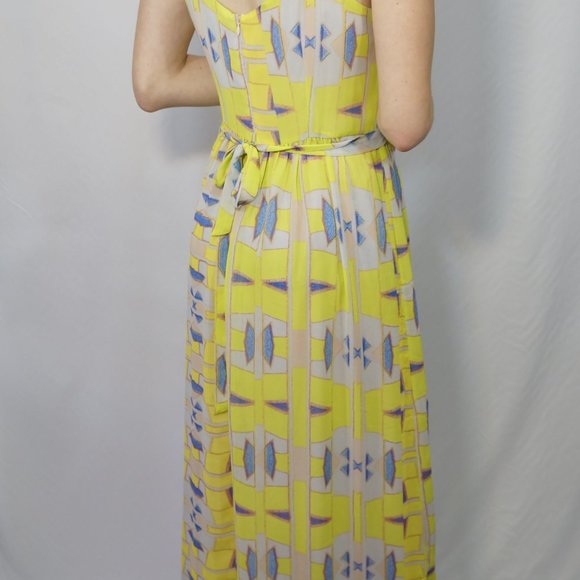 LIGHT AND BREEZY SILK MAXI DRESS - Picture 3 of 6
